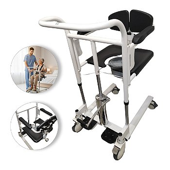 Cadeira De Transferência Até 150 Kg (CT1) - Supermedy