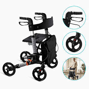 Andador Com 4 Rodas Premium - Hidrolight