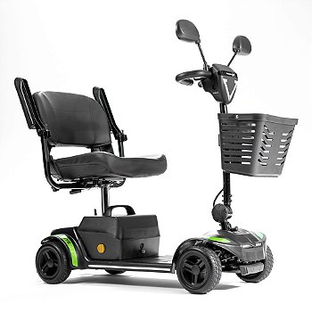 Scooter Motorizada Speed S Até 136 Kg Com 4 Suspensões - Power Lite