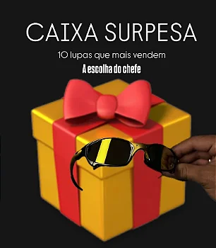 Caixa Surpresa Sortida 10 unidades
