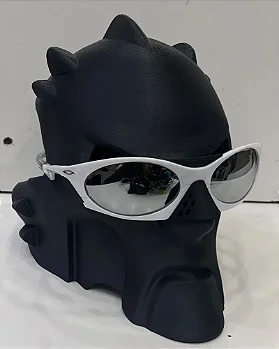 PLANTARIS NASAL REMOVIVEL BRANCA LENTE ESPELHADA