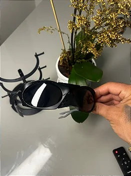 PLANTARIS NASAL REMOVIVEL PRETA LENTE PRETA (PERNINHA CINZA)