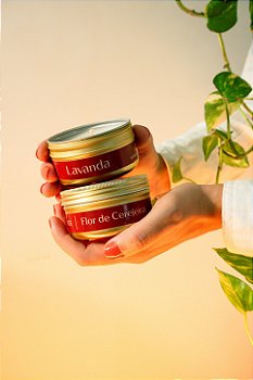 Vela aromática Flor de Cerejeira - 90g
