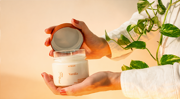Vela aromática Vanilla- 150g