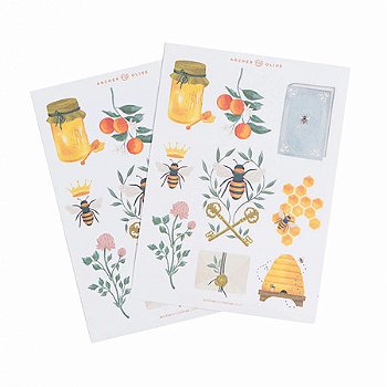 Stickers Archer & Olive [pronto-entrega]