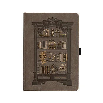 Journal A6: Bookshelf - Archer & Olive