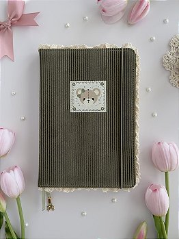Journal A5: Bear - Leela Journal