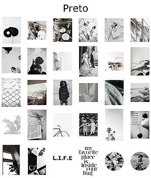 Kit de adesivos Lifestyle