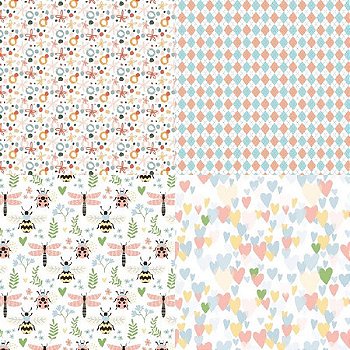 Decorative Paper Kindergarten