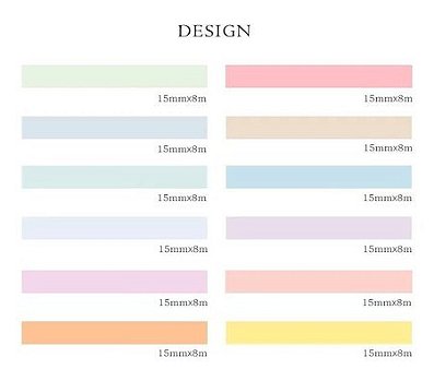 Washi Tape Cores