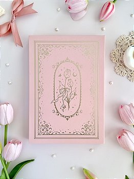 Journal A5: Tulip Spell Book Aurora - Leela Journal