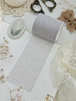 Washi tape Typewriter - Leela Journals