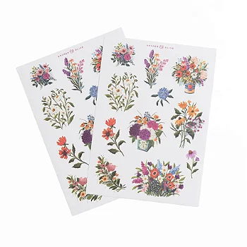 Stickers: Wildflowers - Archer & Olive