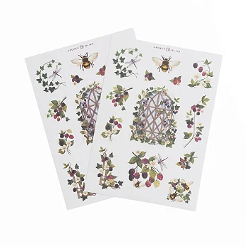 Stickers: Berries & Vines - Archer & Olive