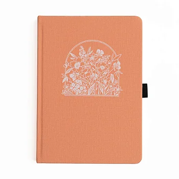 Journal Wildflowers Framed - Archer & Olive