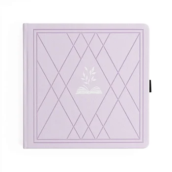 Reading Journal 8x8: Library in Lilac - Archer & Olive