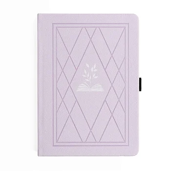 Reading Journal B5: Library in Lilac - Archer & Olive