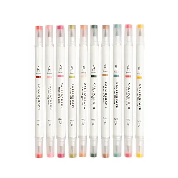 Calliograph Brush Pens Meadow & Vine - Archer & Olive