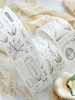 Pet Tape: Lily of the Valley - Leela Journal