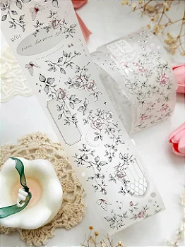 Pet Tape: Field of Roses - Leela Journal