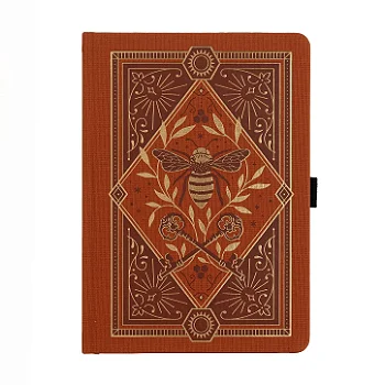 Journal Keeper of Bees in Rust - Archer & Olive
