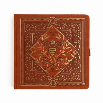 Junk Journal 8x8: Keeper of Bees in Rust - Archer & Olive