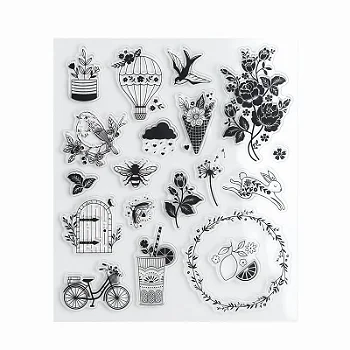 Acrylic Stamps: Fave Icons - Archer & Olive