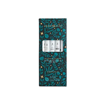 Acrylograph: Tons de Cinza [5] - Archer & Olive