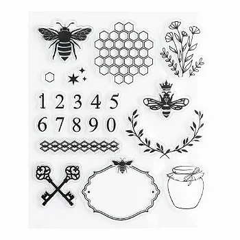 Acrylic Stamps: Keeper of Bees - Archer & Olive