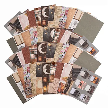 Collage Paper Book: Quiet Corners - Archer & Olive