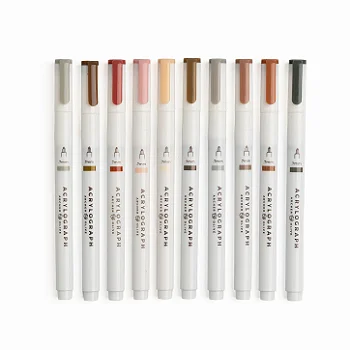 Acrylograph Quiet Corners [10] - Archer & Olive