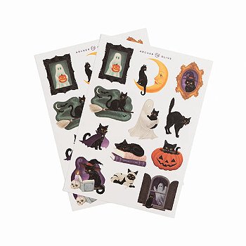Stickers: Bewitched - Archer & Olive