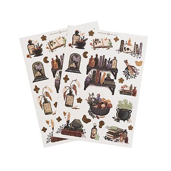 Stickers: Apothecary Shelf - Archer & Olive
