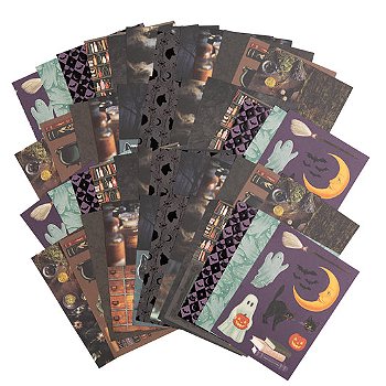 Collage Paper Book: Mystic Magic - Archer & Olive
