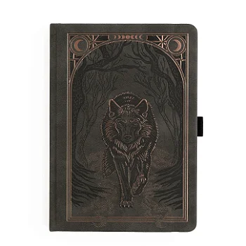 Journal Wolf in the Night - Archer & Olive