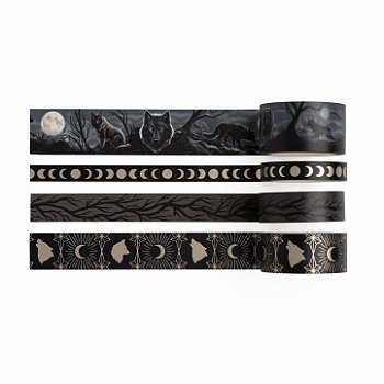 Washi tape: Wolf in the Night - Archer & Olive