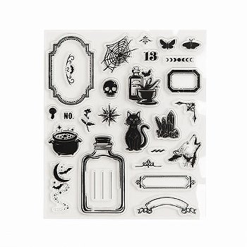 Acrylic Stamps Mystic Magic - Archer & Olive