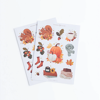 Stickers: Acorn - Archer & Olive