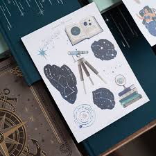 Stickers: Meteor Shower - Archer & Olive