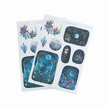 Stickers: Moonlit Garden - Archer & Olive