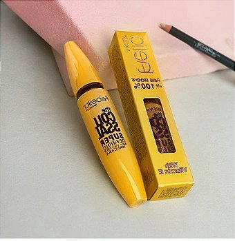Kit Febella Mascara+lápis preto