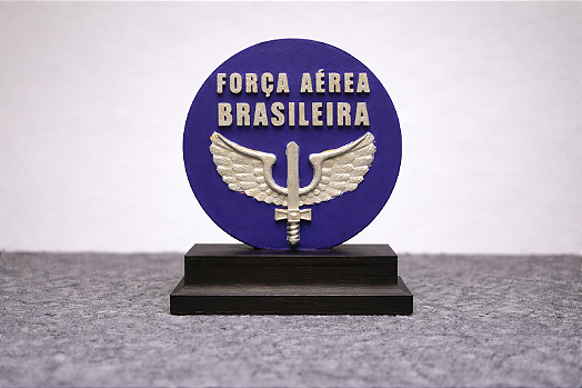 Troféu força aérea brasileira impressão 3d