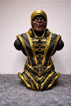 Figura Action Scorpions Mortal Kombat