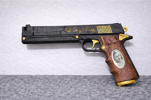 Pistolas Gêmeas Ebony e Ivory Cosplay Devil May Cry