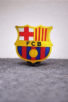 Escudo Barcelona 3D