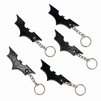 Kit 5 Chaveiros Batman
