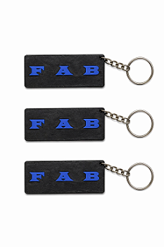 Chaveiro Personalizado FAB com seu nome