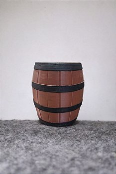 Cofrinho Formato Barril