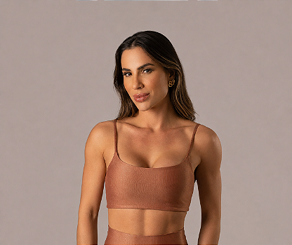 Top Martina Bronze Basic Lifestyle