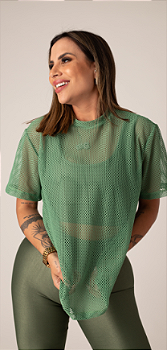 Camisetão Tela